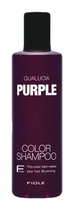 Qualucia パープル カラーシャンプー